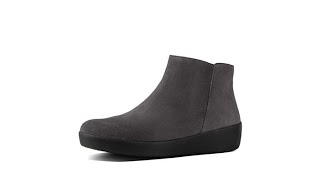 FitFlop Sumi Suede Ankle Boot [upl. by Hoisch]