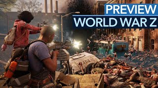 FIUMI DI ZOMBIE ► WORLD WAR Z Gameplay ITA SCOPRIAMO [upl. by Averill533]