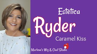 Estetica  RYDER Wig Review  Caramel Kiss  Marlenes Wig amp Chat Studio [upl. by Mcnamee435]