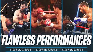 The Most Flawless Performances In Boxing  FIGHT MARATHON [upl. by Ellecram248]