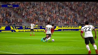 Football match highlights gaming viral shorts football trending messi gameplay efootball [upl. by Marcelline]