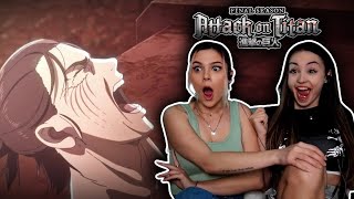 Attack On Titan Season 4 Opening Reaction [upl. by Assenaj]