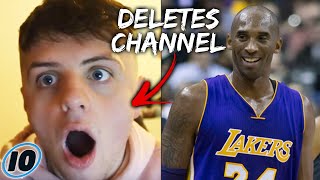 YouTubers Forced To Take Down Videos Calling Kobe Bryant At 3AM [upl. by Colson668]