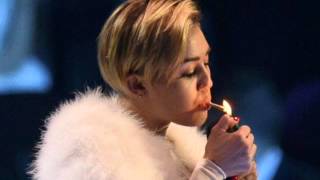 Miley Cyrus twerks with a dwarf smokes a joint at MTV Europe awards [upl. by Fates]