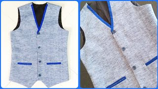 How to stitch Waistcoat [upl. by Sabsay493]