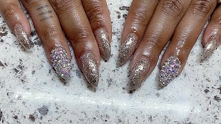 Cherry Ly JLM is live Hello friends nails acrylic art làm nail [upl. by Theadora644]