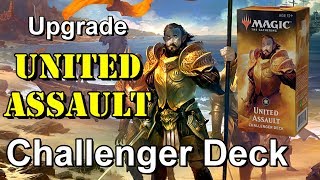 How to Upgrade the United Assault Challenger Deck [upl. by Yehtomit]