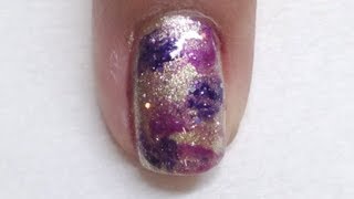 Marble Nail Art [upl. by Sarene295]