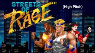 Streets Of Rage  Beatnik On The Ship High Pitch Edit [upl. by Kristopher]