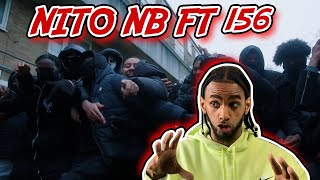 NitoNB X 156  Lies Down Music Video  GRM Daily REACTION  TheSecPaq [upl. by Notyalk]