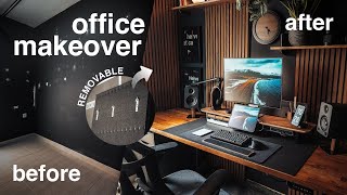 Building The DREAM Workspace  2023 Home Office Makeover [upl. by Donall]