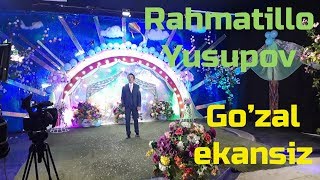 Rahmatillo Yusupovdan yangi qoshiq quot Gozal ekansiz quot [upl. by Housum]