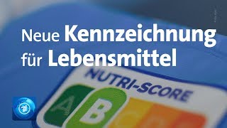 Kennzeichnung von Lebensmitteln Klöckner stellt NutriScore vor [upl. by Muraida]