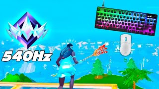 RTX 2060 Super 6GB Fortnite Low Settings 1080p  Apex Pro TKL ASMR 😴 [upl. by Suoicul948]