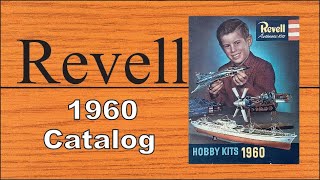 Revell Catalog 1960 Katalog 169 4K [upl. by Akino741]