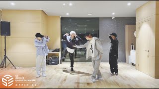 루미너스LUMINOUS  Engine Dance Practice 사복ver [upl. by Dlorag]