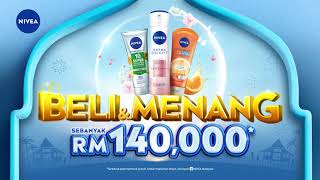 Sertai peraduan NIVEA BELI amp MENANG untuk memenangi wang tunai sebanyak RM140000 [upl. by Dowdell424]