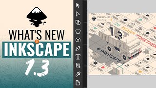 Inkscape 13 Just Went NEXT LEVEL  Every New Feature in Inkscape 13 [upl. by Araic56]