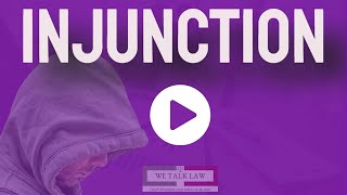 Injunctionobtaining a court injunction UK [upl. by Morey809]