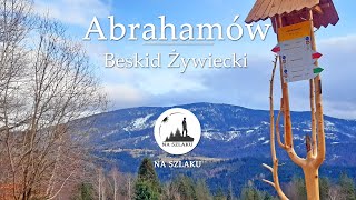 Abrahamów i Suchy Groń w Beskidzie Żywieckim zima w górach [upl. by Inkster71]