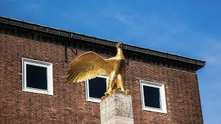 Adlerplatz im Olympiapark Berlin Kuppelsaal Britisches Hauptquartier [upl. by Herald]