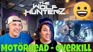 Motörhead  Overkill Live FullHD  THE WOLF HUNTERZ Reactions [upl. by Pentheam]