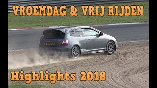 Highlights Vroemdag amp Vrij rijden Zolder 2018 [upl. by Akitan]