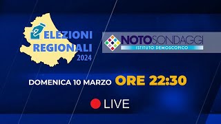 Elezioni Regionali 2024 [upl. by Ailecec]