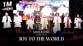 Joy To The World  Shillong Chamber Choir Live at Shillong Choir Festival 13 [upl. by Hanser600]