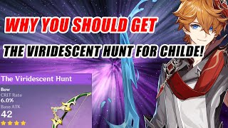 Why You Should Get The Viridescent Hunt for Childe  Battle Pass  Genshin Impact [upl. by Giorgi239]