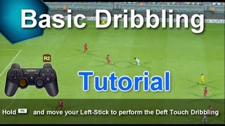 PES 2013  Basic Dribbling Tutorial [upl. by Gettings]