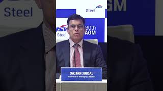 JSW Steels 30th Annual General Meeting [upl. by Llenwad752]