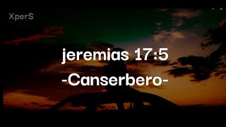 jeremias 175Canserbero Letra [upl. by Mchail]