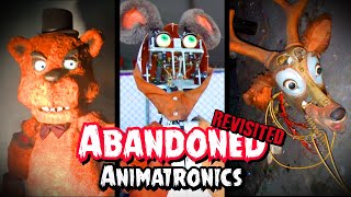 Abandoned and Scariest Animatronics Revisited [upl. by Schumer]