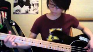 Sawakaze Kimi ni Todoke OP Season 2 Bass Cover [upl. by Ertha930]