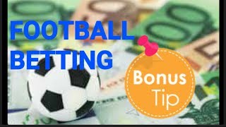 Bonus Football Betting Tips  27082018  KING GERMANY [upl. by Buyer]