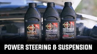 Penrite Power Steering amp Suspension Fluid Range [upl. by Nortna]