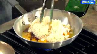 Scallops With Squash Risotto [upl. by Filmer]