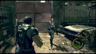 Resident Evil 5 W Commentary P3 [upl. by Neehahs]