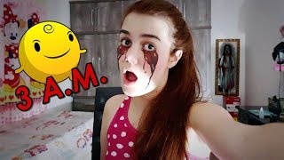 👉NÃO FALE COM SIMSIMI ÀS 300 HORAS DA MANHÃ ELE É DO MAL 😈 [upl. by Dorthea]