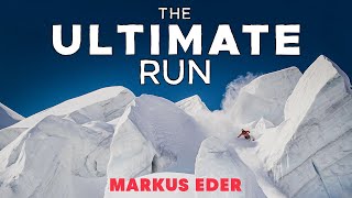 The Most Insane Ski Run Ever Imagined  Markus Eders The Ultimate Run [upl. by Flatto330]