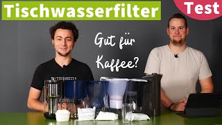 Tischwasserfilter im Test  Gutes Wasser für Kaffee [upl. by Hcnarb587]