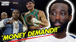 BIG NEWS TERENCE CRAWFORD OFFERED SEBASTIAN FUNDURA GETS ULTIMATUM 5050 TAKE IT OR LEAVE IT [upl. by Haleak]