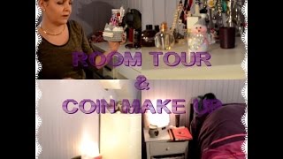 Room Tour amp Coin Make Up [upl. by Trilbi]