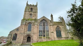 The Priory Church Of St Peter amp St Paul Leominster Herefordshire [upl. by Ecnarwal]