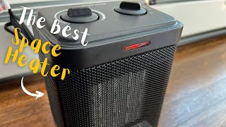 🔥REVIEW🔥Pereysi Space Heater Small Space Heater for Indoor Use 1500W900W PTC Ceramic Space Heater [upl. by Triny]