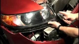 Custom Lightz  8th Generation Honda Civic  Headlights Installation PT2 [upl. by Porche]