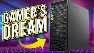 Best Prebuild Gaming PC under 2500  Lenovo Legion T5i [upl. by Haeckel]