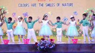 Primary School dance performance Run to Paradise  class 3AWamp 3F [upl. by Ulland]