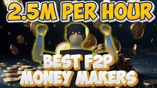 The best Free 2 play money makers in OSRS  Money making guide [upl. by Anali]